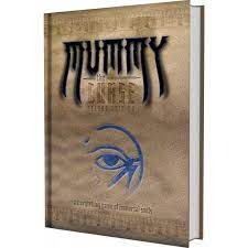 Mummy: The Curse - A Storytelling Game of Immortal Souls